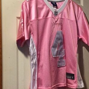 Reebok Pink Brett Farve Minnesota Vikings jersey